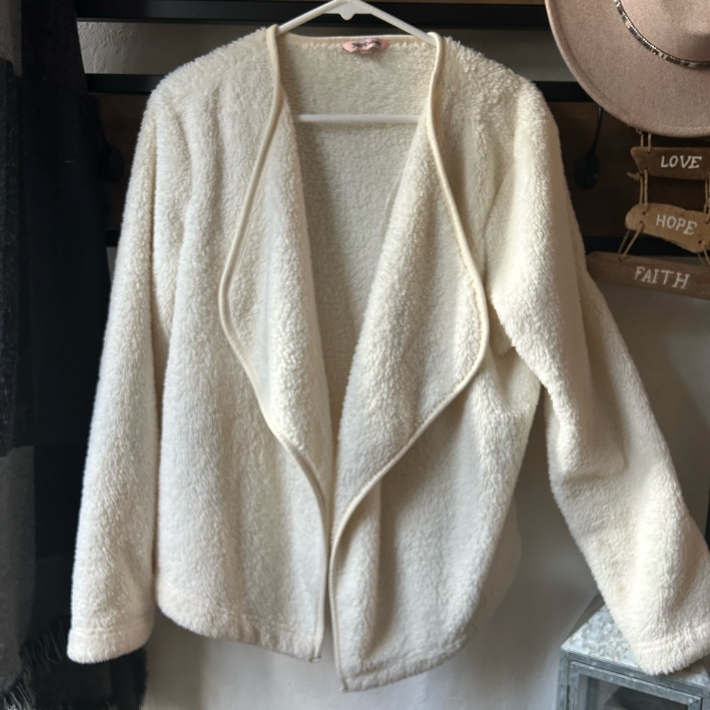 Juicy Couture fleece wrap
